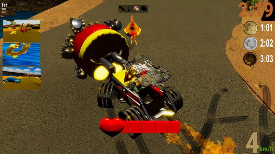 Race! Make 'm finish... Screenshot