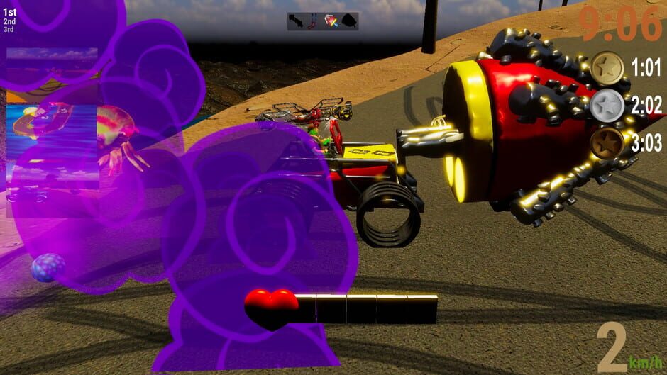 Race! Make 'm finish... Screenshot