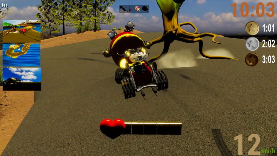 Race! Make 'm finish... Screenshot