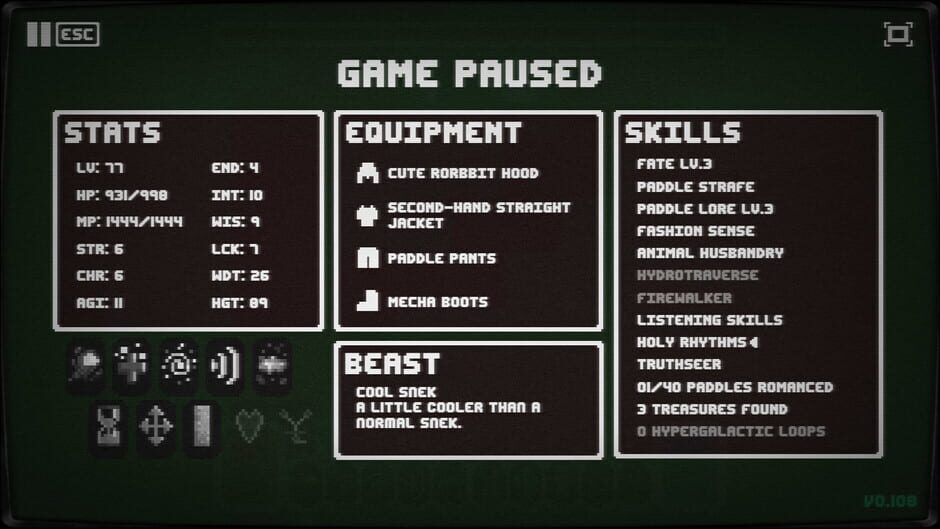 Hypergalactic Psychic Table Tennis 3000 Screenshot