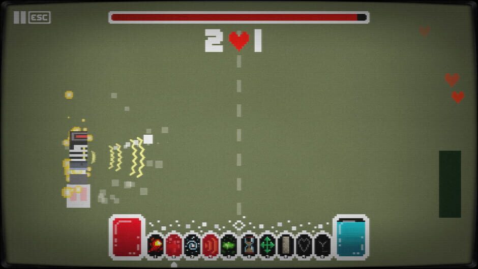 Hypergalactic Psychic Table Tennis 3000 Screenshot