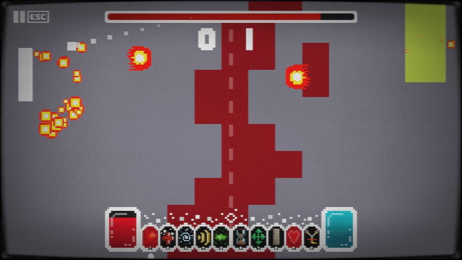 Hypergalactic Psychic Table Tennis 3000 Screenshot