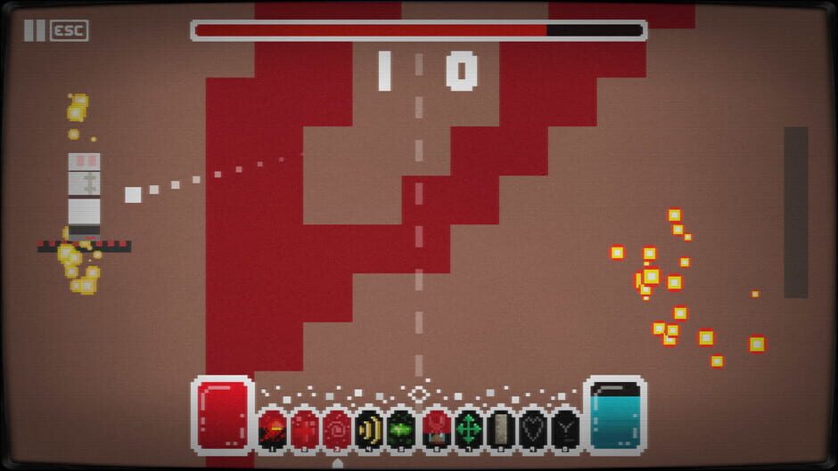 Hypergalactic Psychic Table Tennis 3000 Screenshot