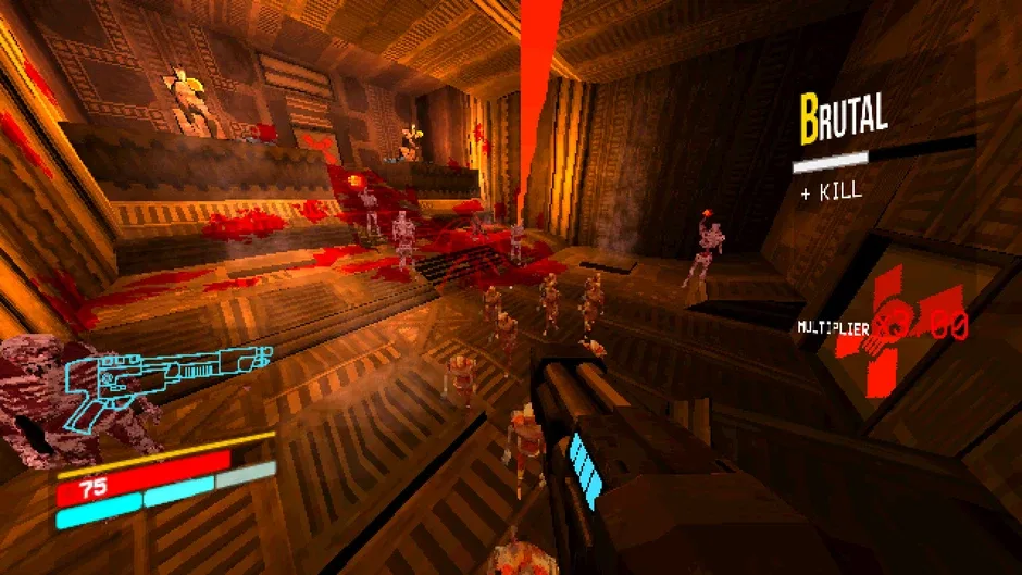 Screenshot 1 from Ultrakill