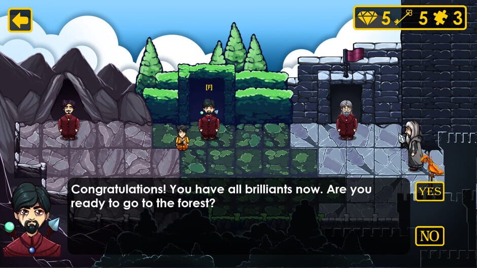 TAL: Wizard's Adventures Screenshot