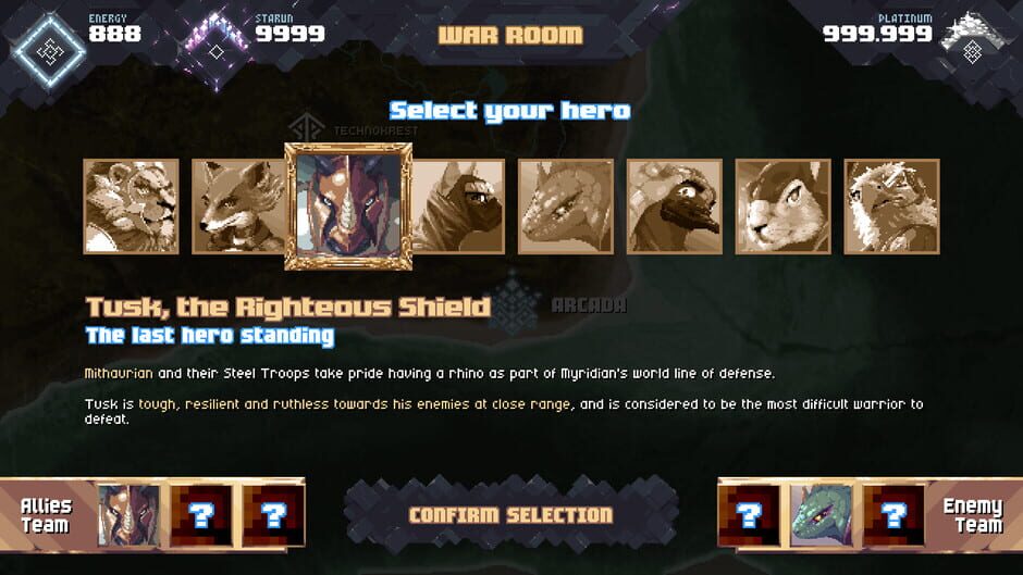 Myridian: The Last Stand Screenshot