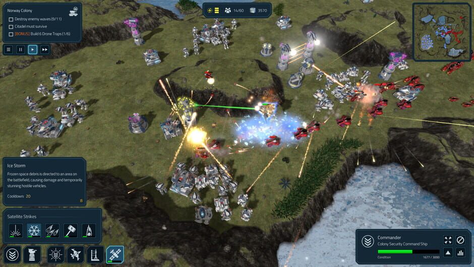 Colony Siege Screenshot