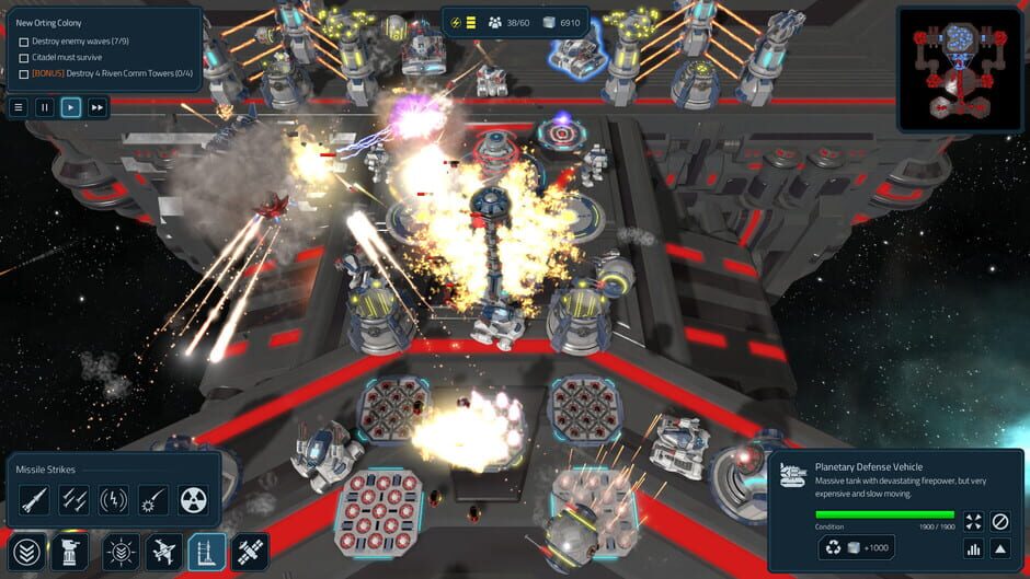 Colony Siege Screenshot