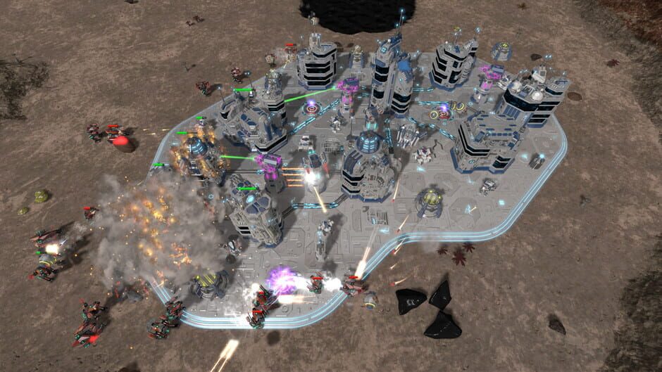 Colony Siege Screenshot