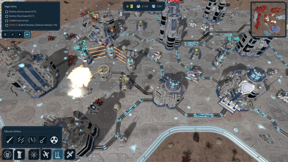 Colony Siege Screenshot