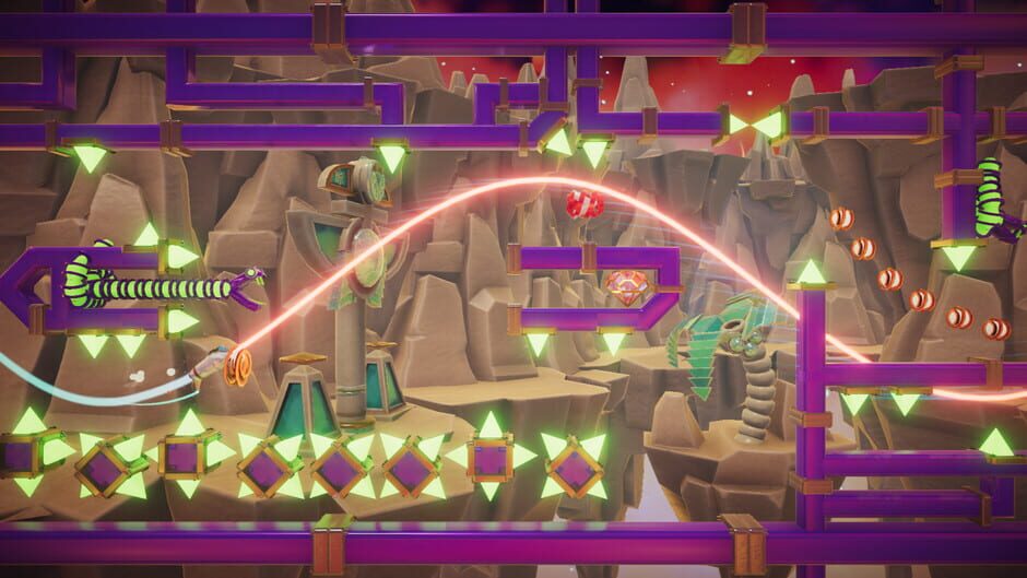 Wavey The Rocket Screenshot