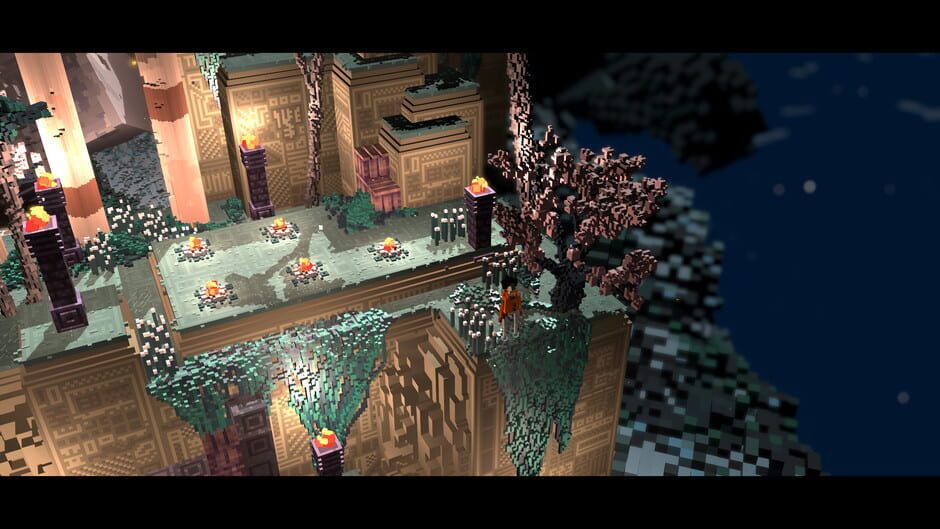 Bonfire Peaks Screenshot