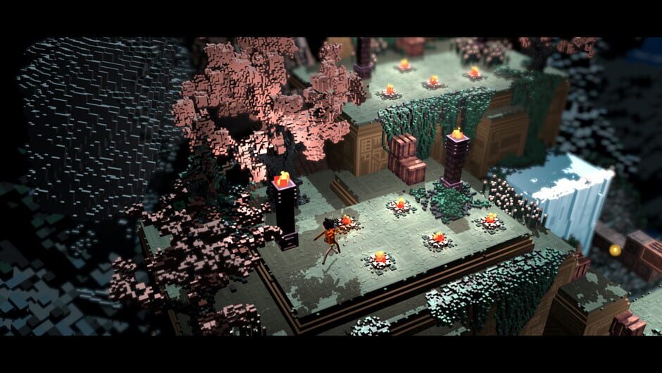 Bonfire Peaks Screenshot