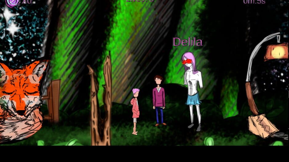 Wandering Through The Vines Screenshot