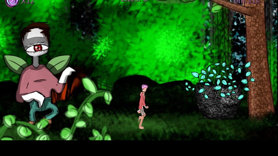 Wandering Through The Vines Screenshot