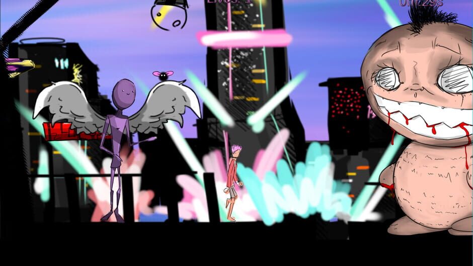 Wandering Through The Vines Screenshot