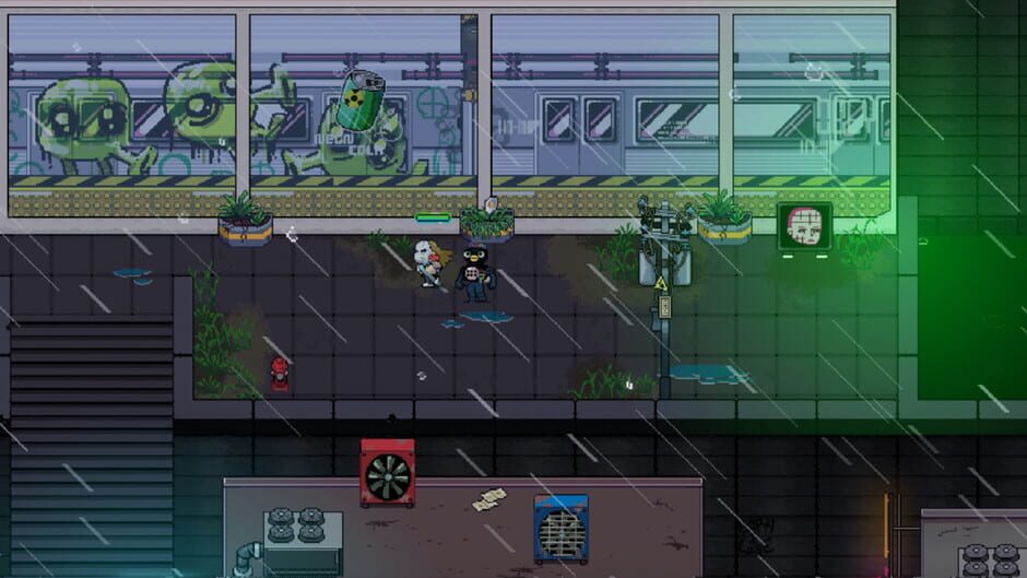 Neon City Riders Screenshot
