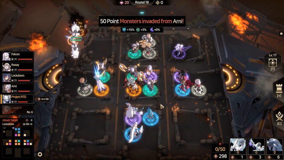 สกรีนช็อตจาก Project RTD : Random Tower Defense (รูปที่ 4)