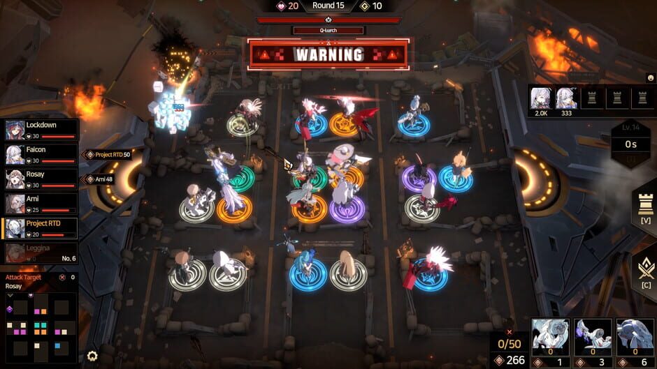 สกรีนช็อตจาก Project RTD : Random Tower Defense (รูปที่ 2)