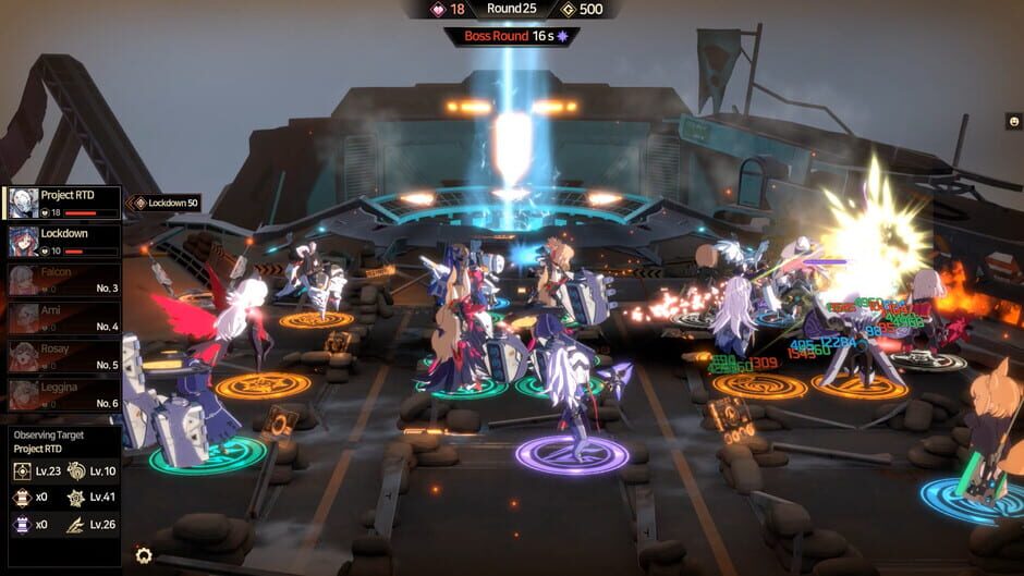 สกรีนช็อตจาก Project RTD : Random Tower Defense (รูปที่ 6)
