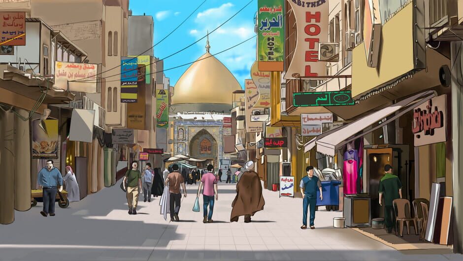 异邦人-The foreigner Screenshot