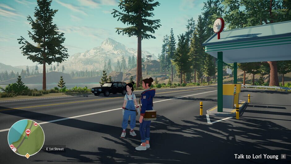 Screenshot Lake