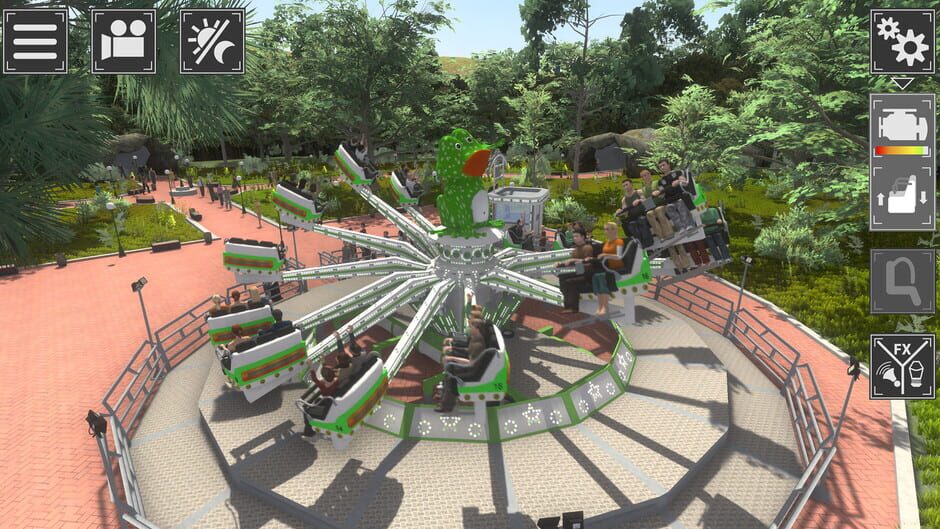 Theme Park Simulator Screenshot