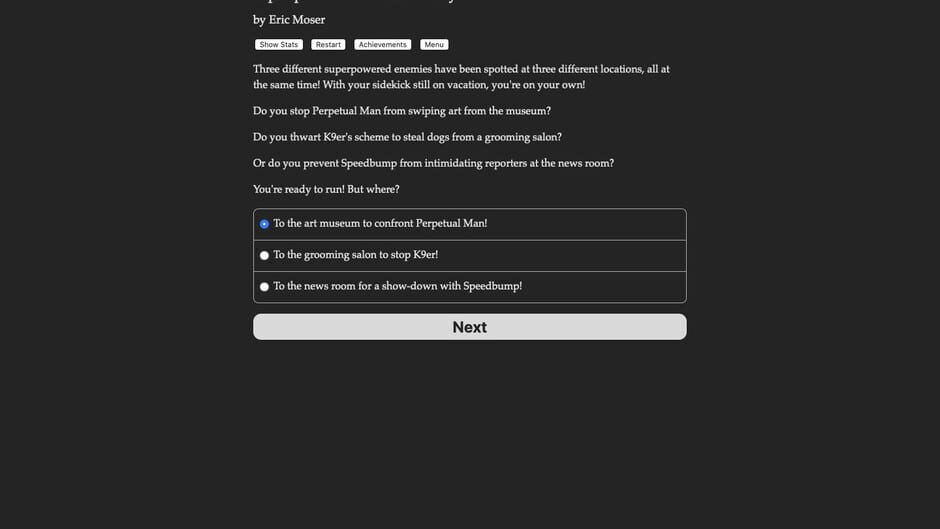 Zip! Speedster of Valiant City Screenshot