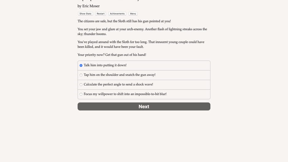 Zip! Speedster of Valiant City Screenshot