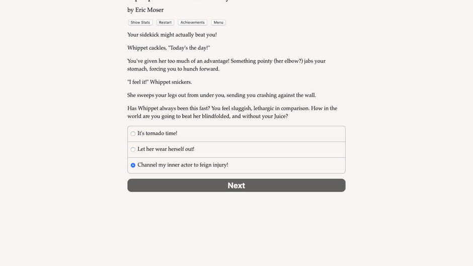 Zip! Speedster of Valiant City Screenshot