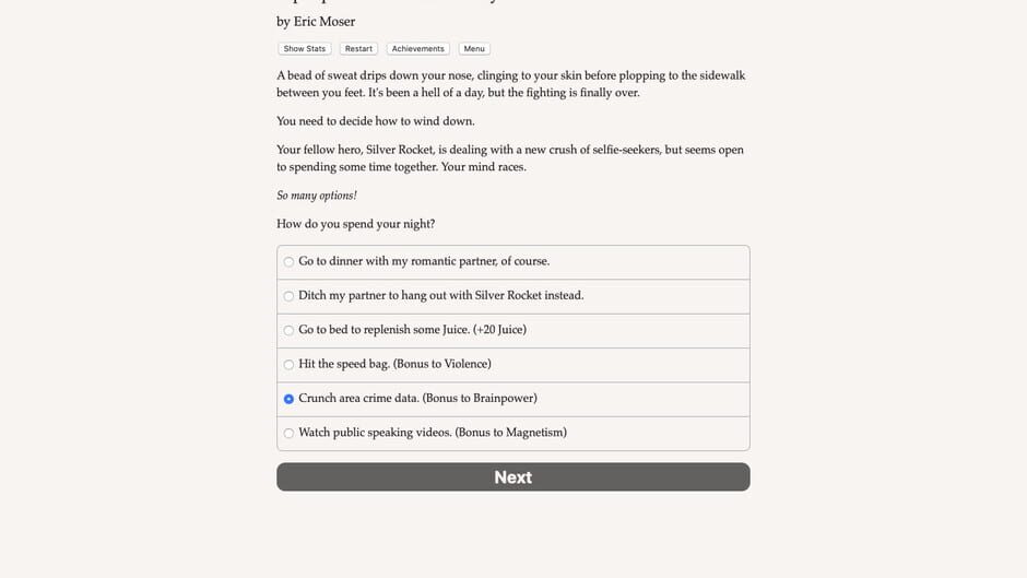 Zip! Speedster of Valiant City Screenshot
