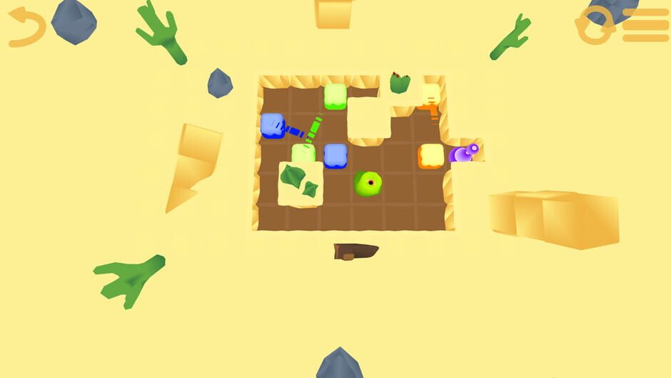 Snaliens Screenshot