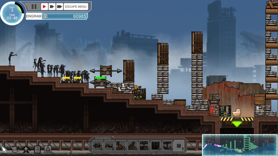 BARRICADEZ Screenshot