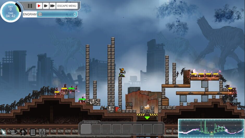 BARRICADEZ Screenshot