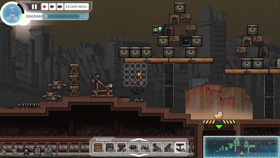 BARRICADEZ Screenshot