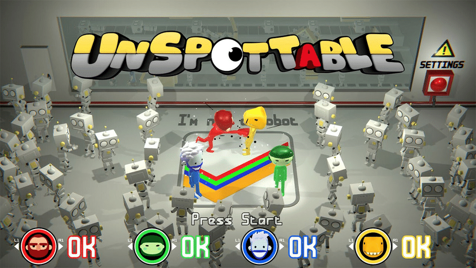 Unspottable Screenshot