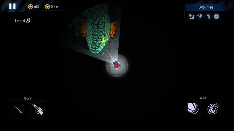 Dark Zone Defense Screenshot