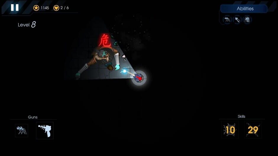 Dark Zone Defense Screenshot