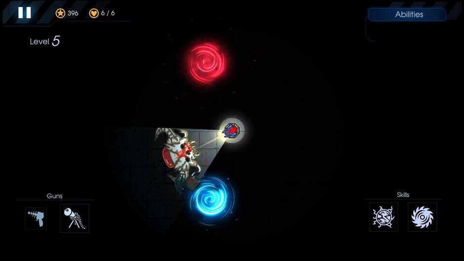 Dark Zone Defense Screenshot