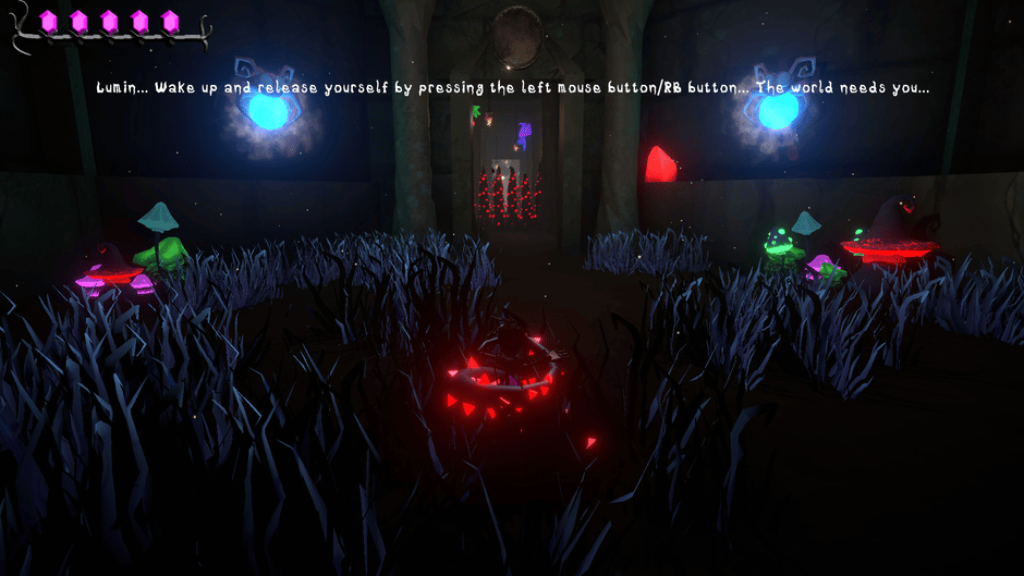 Lumin's Path Screenshot