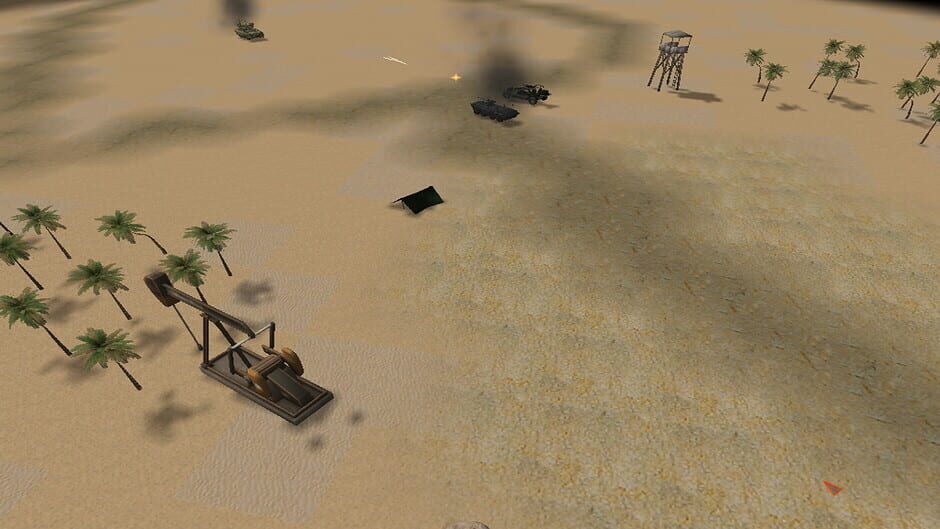 สกรีนช็อตจาก Oil Wars (รูปที่ 4)