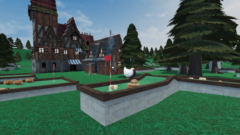 Golf Around! Screenshot