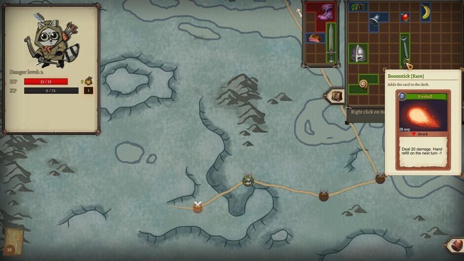 Deep, In the Forest Screenshot