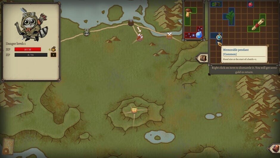 Deep, In the Forest Screenshot