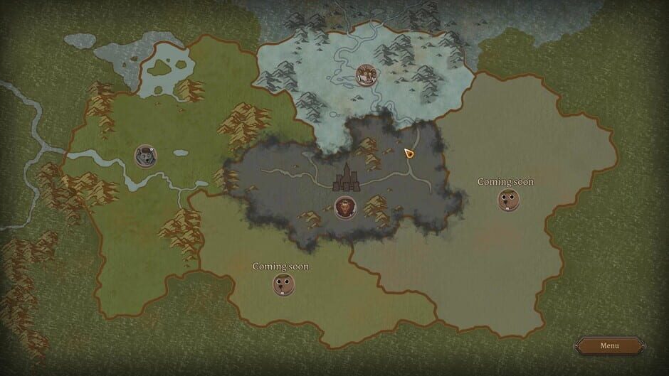 Deep, In the Forest Screenshot