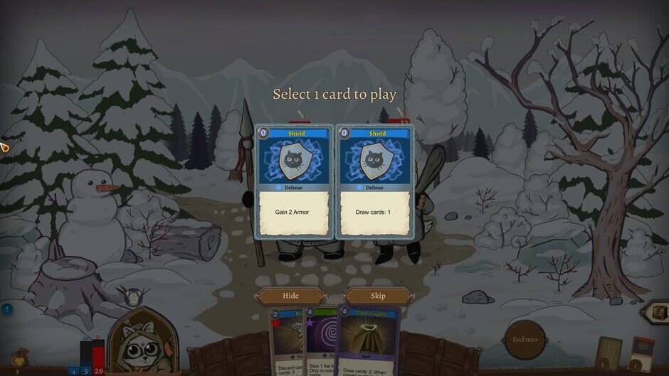 Deep, In the Forest Screenshot