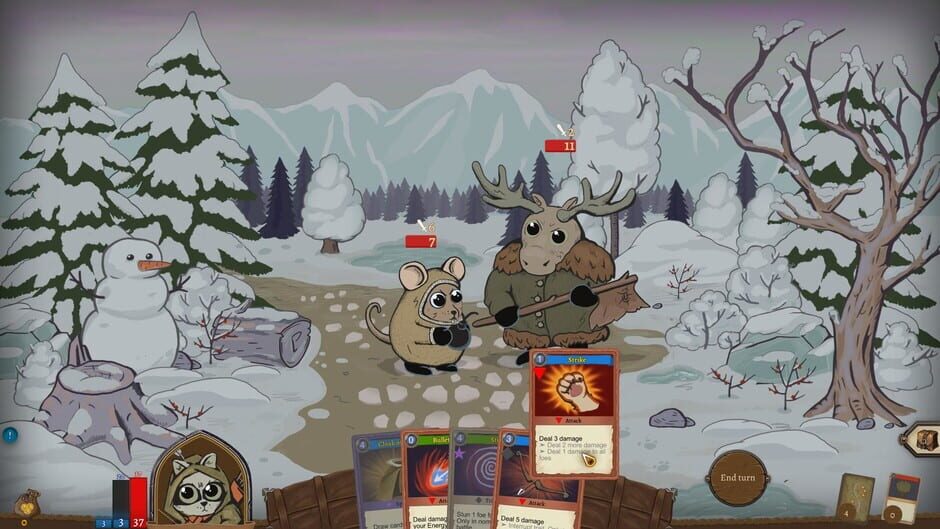 Deep, In the Forest Screenshot