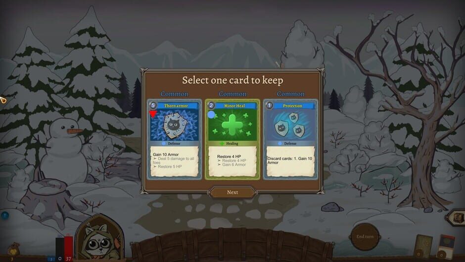 Deep, In the Forest Screenshot