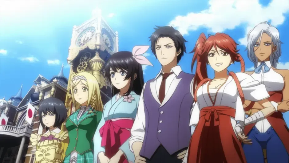 Skärmbild 4 från Sakura Wars