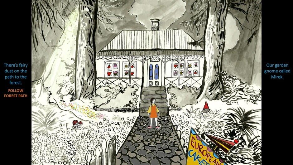 The Blueness of a Wound Screenshot